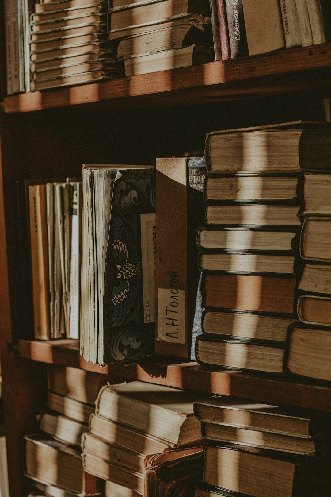 old mystery books