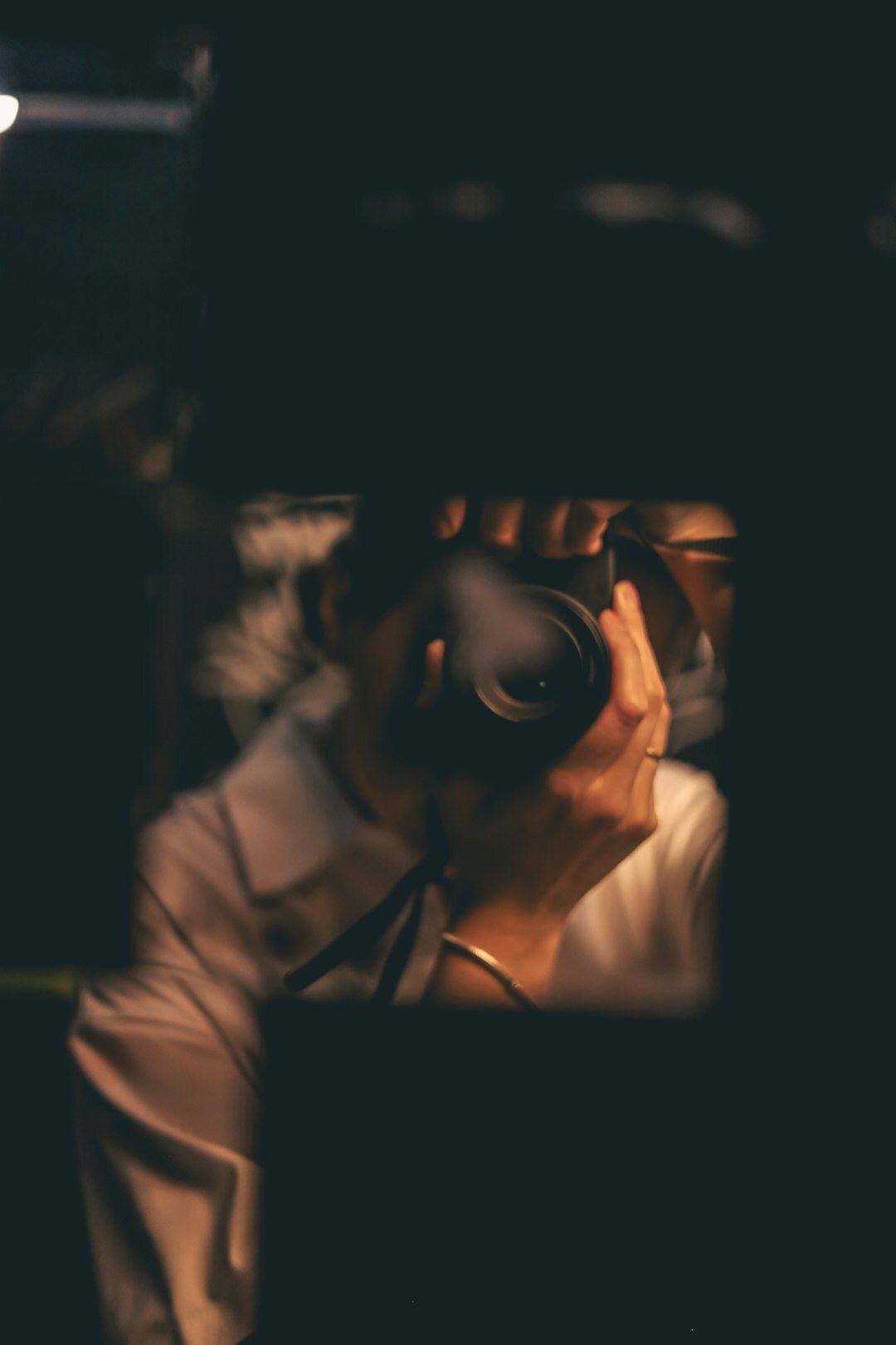 detective investigating clues